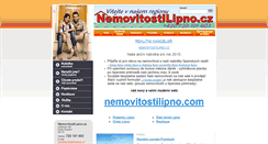 Desktop Screenshot of lipnonemovitosti.cz